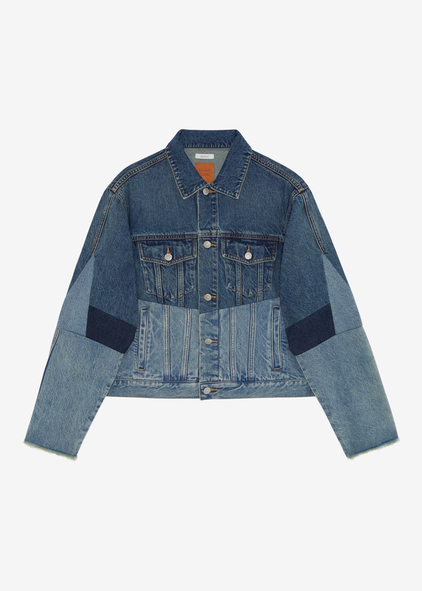 Ed Denim Jacket - Patchwork