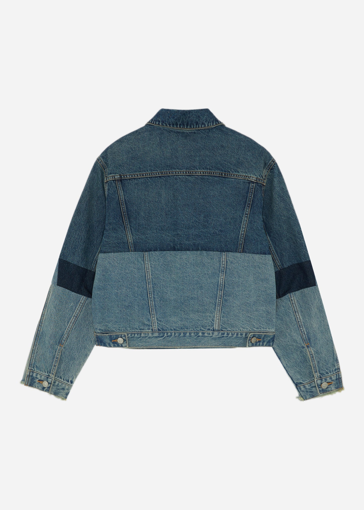 Ed Denim Jacket - Patchwork