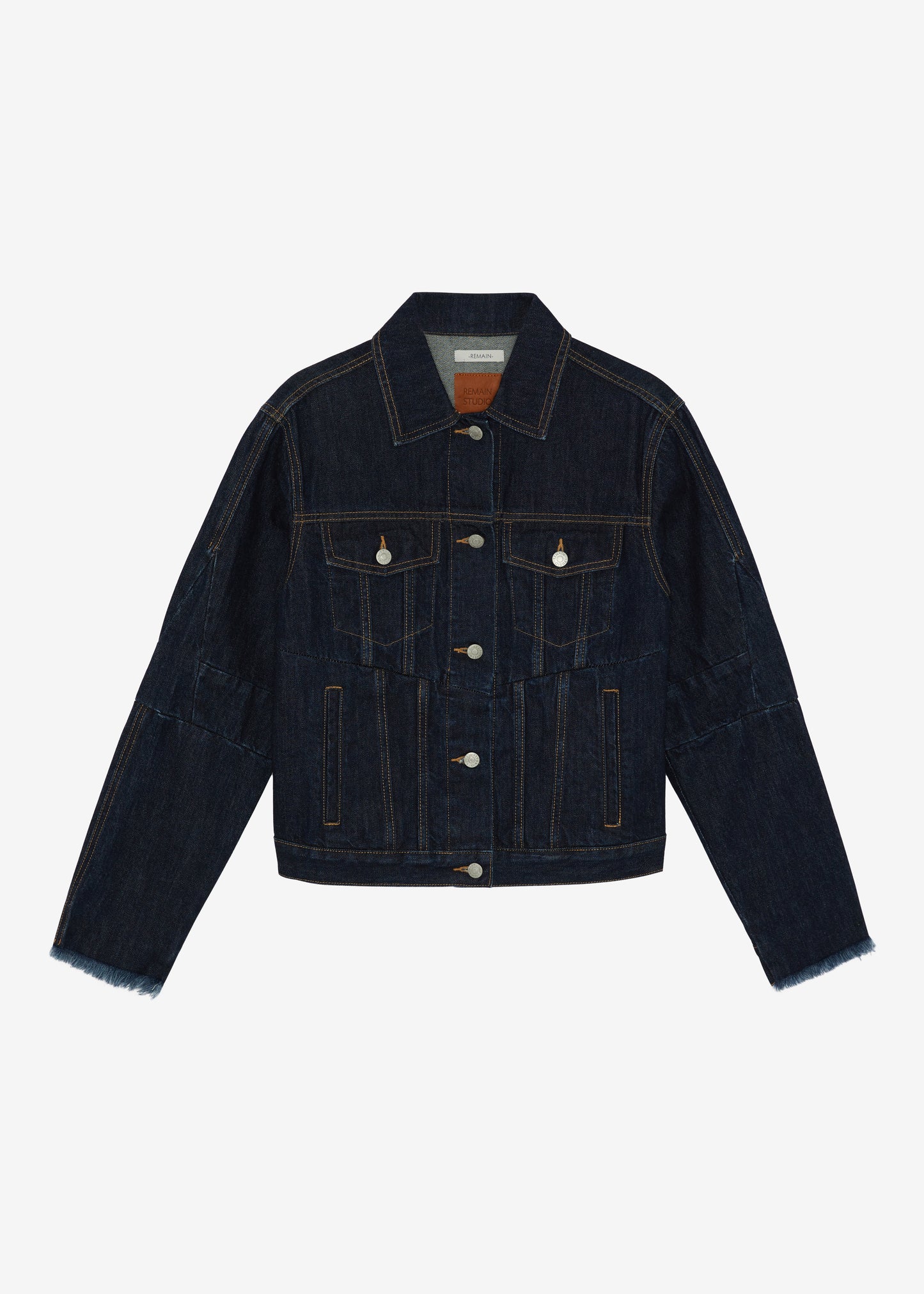 Ed Denim Jacket - Indigo