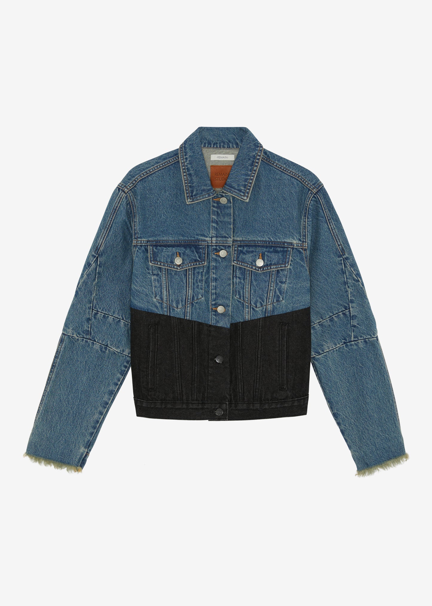 Ed Denim Jacket - Two Tone