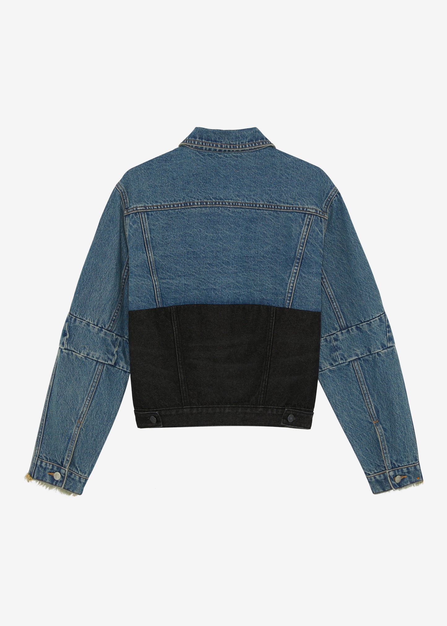 Ed Denim Jacket - Two Tone